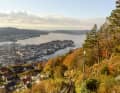 ... one of the seven hills of Bergen