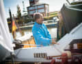 Theory and practical lessons are required for the recreational boating licence
