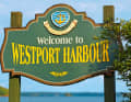 Westport Harbour im „Herzen der Rideau Lakes“. Der Ortsname klingt nach gewisser Größe...