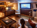 ... Entertainmentlounge im Deckshaus
