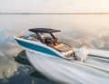Die neue Sea Ray SLX 280 Outboard ist bereits das zwölfte Modell in der Serie.