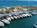 Everyone was there: the entire Itama fleet was assembled in Porto Rotondo.