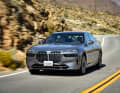 BMW i7: The model pulls up to 750 kg