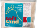 Granulat aus Gummi zum Mischen in Lacke gibt es nicht nur von Soft Sand