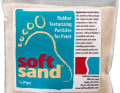 Rubber granules for mixing into paints are not only available from Soft Sand