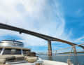 Unsere Trader 42 unter der Ölandsbron