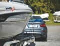 X6 von BMW als Trailer-Zugfahrzeug