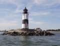 Die Schlei: Leuchtturm Schleimünde