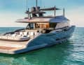 Open: The 26-metre-long Extra 86 is recommended for active families who spend a lot of time outdoors
