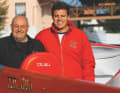 Zu Besuch bei einer Powerboat-Legende: Tullio Abbate.
