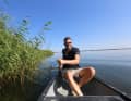 Mit dem Kanu unterwegs auf dem Kummerower See