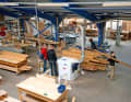 Wood department: It is located a few kilometres away from the shipyard.
