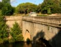 Travelling by charter boat on the Canal du Midi.