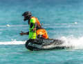 Helmets and impact protection clothing are important in competition