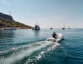 The shipyard’s boats are particularly popular as dinghies.