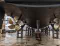 Even the propellers look like works of art.