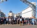 Alle da! Großes Fest bei Tankoa Yachts.