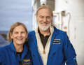 Im Rahmen seiner Five-Deeps-Expedition drang Vescovo mit der ehemaligen NASA-Astronautin Kathy Sullivan im Tauchboot zum Challengertief im Marianengraben vor. Tauchtiefe: 10.925 Meter.