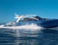 Agile: Two electric motors, each with a continuous output of 400 kilowatts, give the carbon 19-tonner a top speed of 26 knots. The first Sialia relies on a generator to increase its range