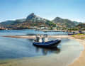 The island of Skyros belongs to the northern Sporades
