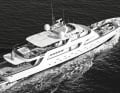 Die 38,40 Meter lange „Bagheera“ kam 1969 einer Megayacht gleich.