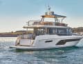Prestige X60: Lengers has been trading the French flybridge yachts for over ten years
