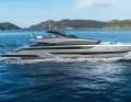 Sportivo 140: Mit 32 Knoten Topspeed ist der Name der 44-Meter-Neuheit Programm