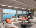 ... das moderne Interieur und ...