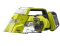 Cordless textile cleaner from the tool manufacturer Ryobi. The device works like a wet vacuum cleaner