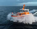 The rescue boat "Erich Koschubs"