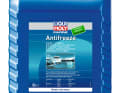 Liqui Moli ‘Antifreeze’, biodegradable, also suitable for toilets, effective undiluted down to -32 °C. 29.90 euros/5 litres