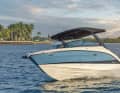 The Sea Ray SLX 260 wins in the "Motorboats up to 10 metres" category
