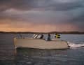 Die Elektro-Motorboote werden in Schweden gebaut.