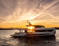 The Arcadia A96 presents itself with an open design
