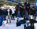 All major manufacturers of drive and engine technology are represented at the trade fair and present their latest inboard and outboard engines