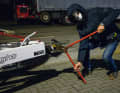 High-quality steel helps against bolt cutters