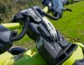 The height-adjustable handlebar
