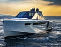 From the outside, the Evo R+ is reminiscent of a military boat