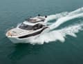With the two Volvo Penta IPS-600s we reached a top speed of 27.4 knots