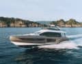 The yacht builders based in Avigliana have always been big fans of the Düsseldorf trade fair, which is why the model selection is always large. This year's models include the Azimut Fly 68,...