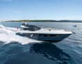 ...and the 23.06 metre Predator 75, which accelerates up to 40 knots.