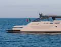 ... the BG74: Both impress with exceptional owner's suites and high speeds
