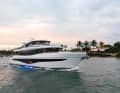 Princess: With the 29-metre-long X95 styled by Pininfarina and Olesinski, the British shipyard based in Plymouth is bringing one of the most voluminous yachts ever moored in Hall 6