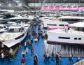 Large formats in the dry: Once again this year, Superyacht Hall 6 scores with many new products that look even bigger outside their element