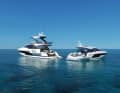 Fairline Squadron 58 and Targa 40