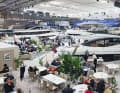 Die Superyachthalle 6 gehört seit jeher zu den größten Anziehungspunkten in Düsseldorf. Das wird auch diesmal so sein
