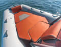 ... can be converted into a sun lounger by adding cushions if required