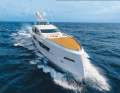 Balancing act: The designers at Van Oossanen combined efficiency with a top speed of 25.5 knots thanks to the optimised aluminium hull and the Hull Vane underwater spoiler, which provides buoyancy.