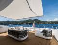 Awnings provide shade