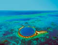 The infinite ocean: the Great Blue Hole in Belize is almost 125 metres deep
